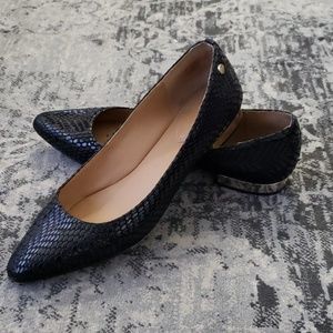 Calvin Klein Elle pointed toe flats